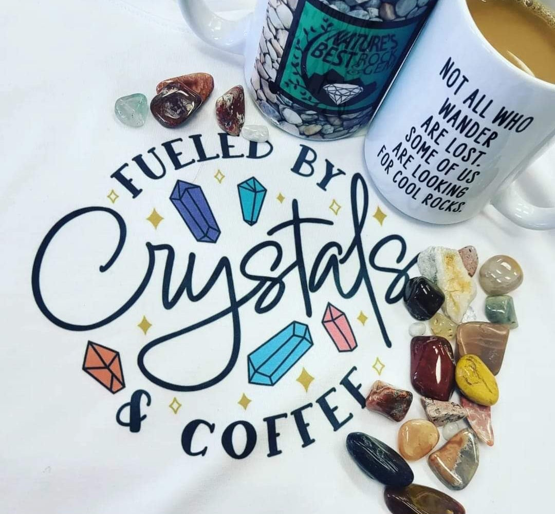 Crystals & Coffee July 23rd Sunday Nature's Best Rock and Gem