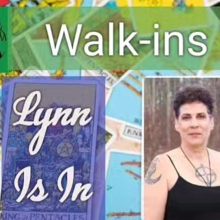 Tarot Readings - Lynn Is In - May 9th