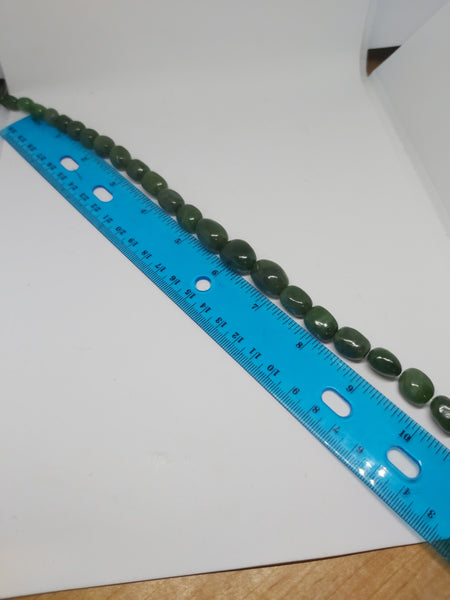BC Jade Beads (Tapered)