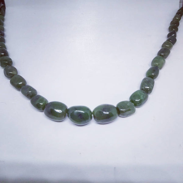 BC Jade Beads (Tapered)