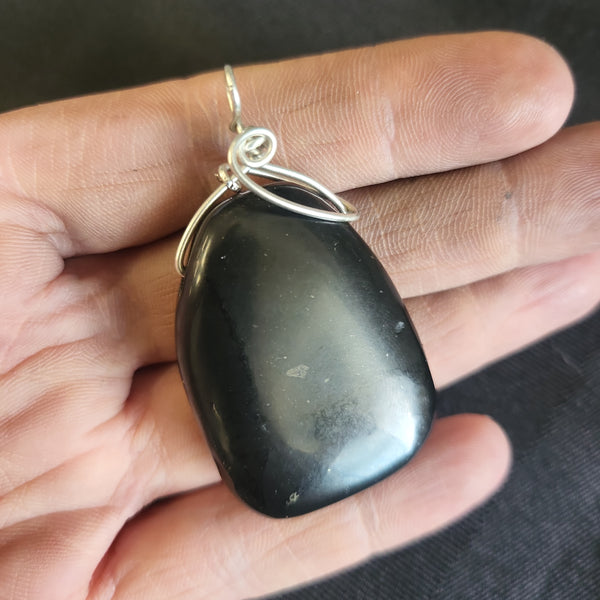 Shungite Pendants