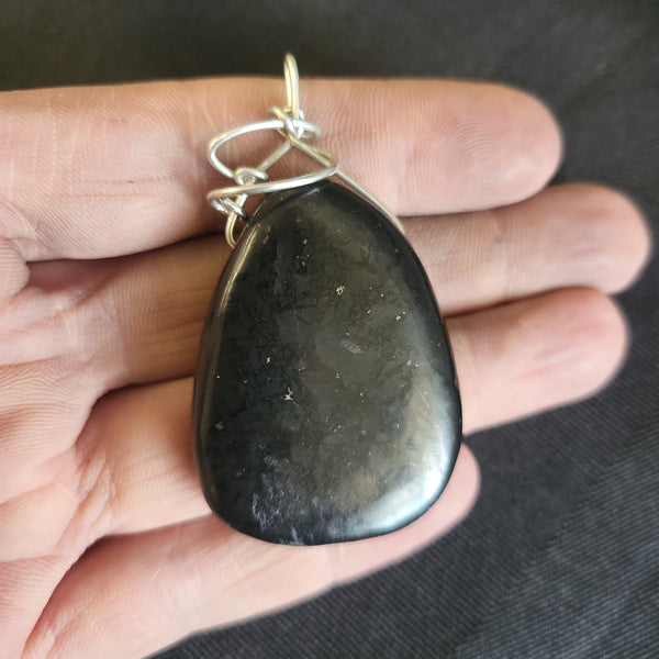 Shungite Pendants