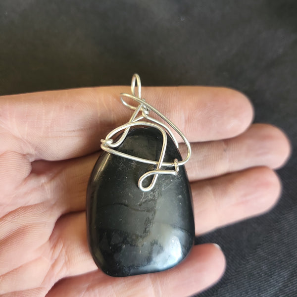 Shungite Pendants
