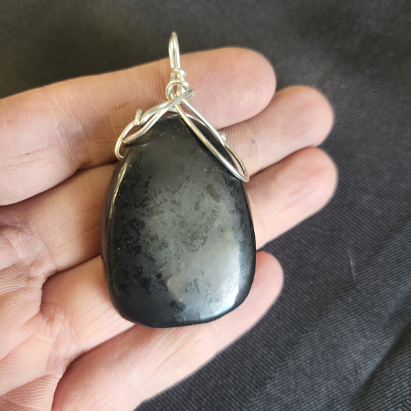 Shungite Pendants