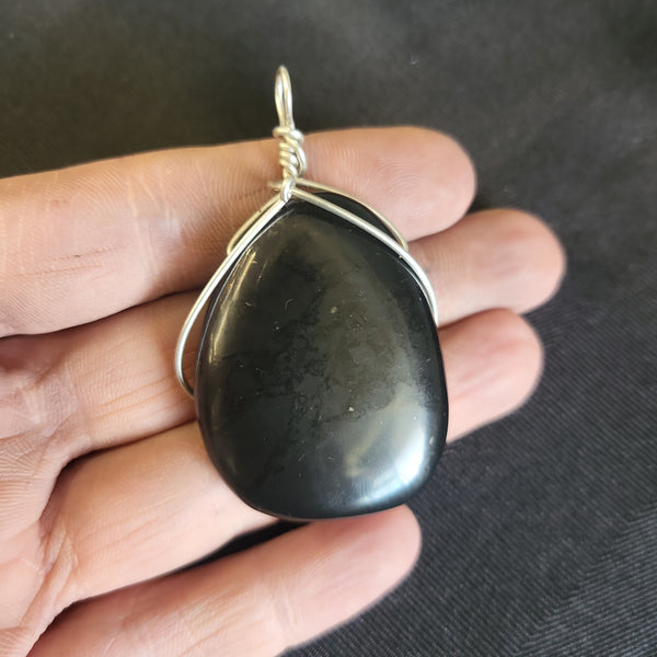 Shungite Pendants