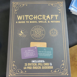 Witchcraft - A guide to Magic, Spells, & Potions