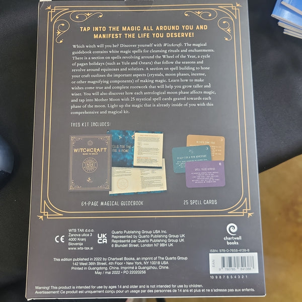 Witchcraft - A guide to Magic, Spells, & Potions