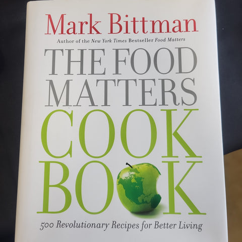 The Food Matters Cookbook