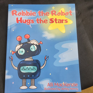Robbie the Robot - Hugs The Stars
