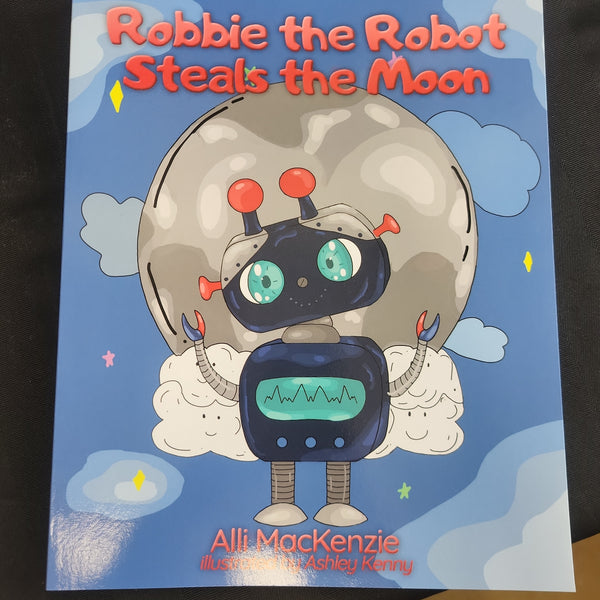 Robbie The Robot - Steals The Moon