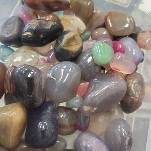 Agate Tumbled