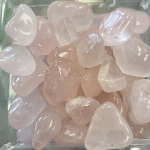 Rose Quartz Tumbled