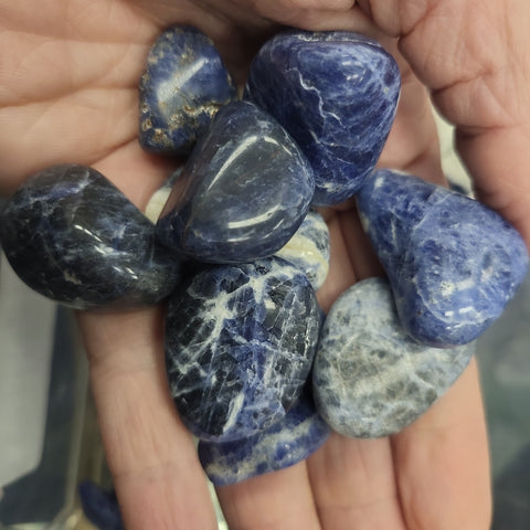 Sodalite (Tumbled)