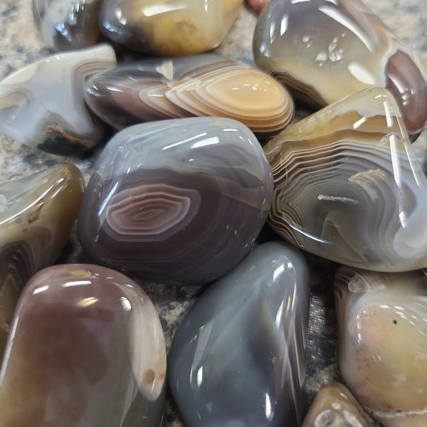 Botswana Agate