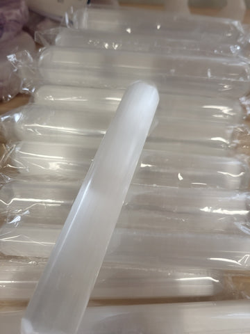 Selenite Wands