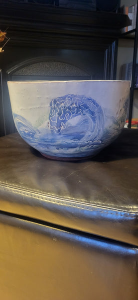 Large Pottery Bowl