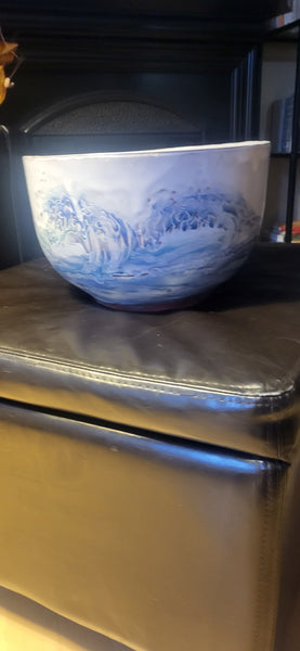 Large Pottery Bowl