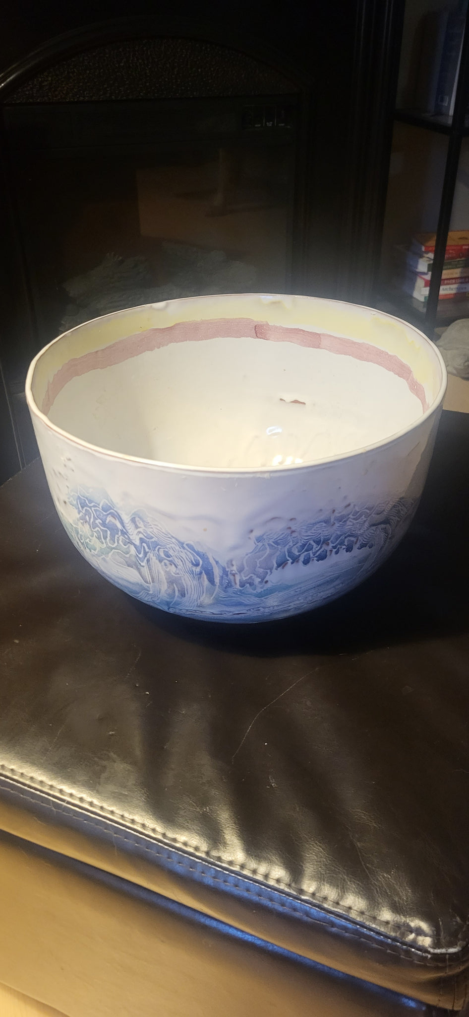 Large Pottery Bowl