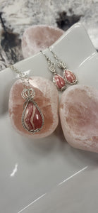 Rhodochrosite & Sterling