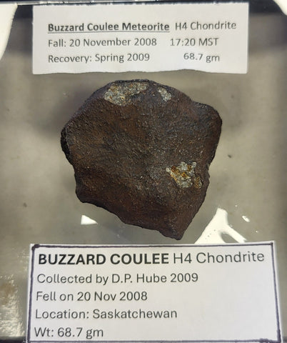 Stoney Meteorite - 001  (Buzzard Coulee)