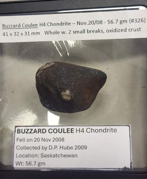 Stoney Meteorite - 002 (Buzzard Coulee)