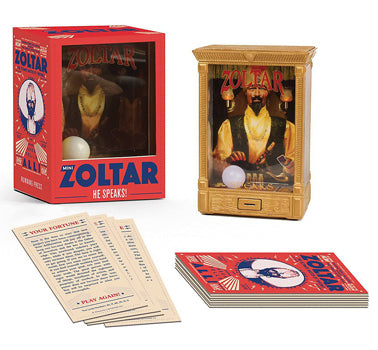 Zoltar - He Speaks!