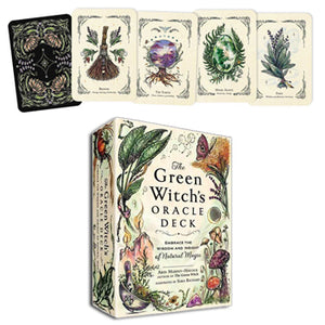 The Green Witch Oracle Deck