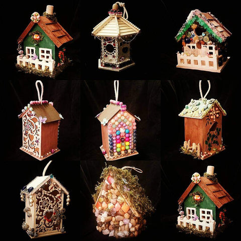 Birdhouse Bling Party