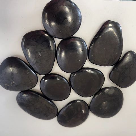 Shungite Palm Stones