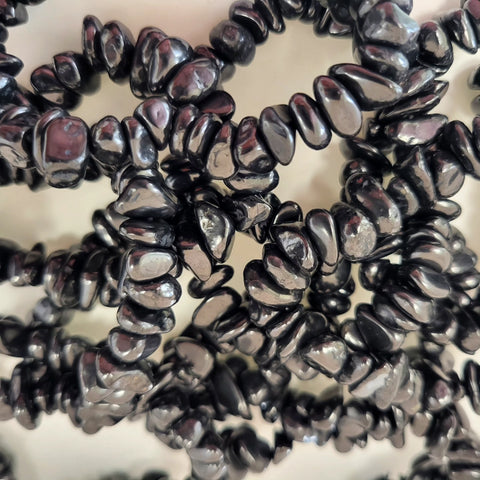 Shungite Chip Bracelets