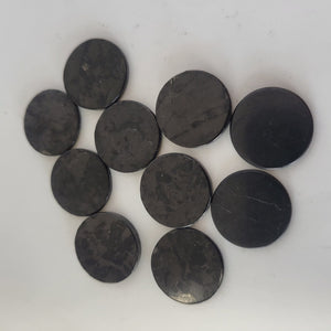 Circular Shungite Cell Phone Sticks