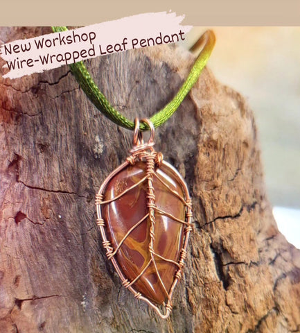 Leaf Pendant Party
