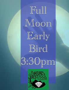 Full Moon Ceremony - March 25th
