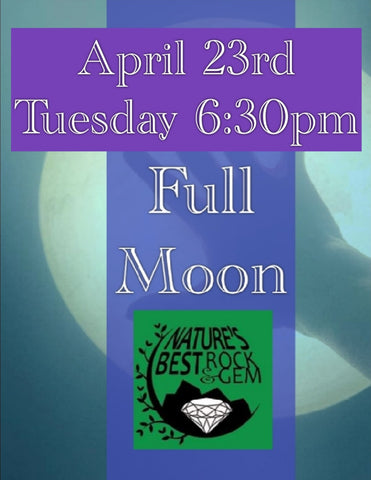 Full Moon Ceremony - April 23