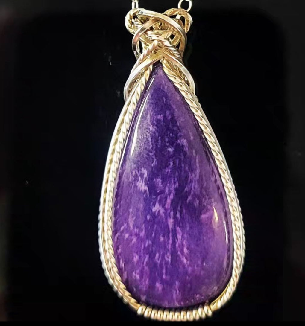 Charoite Pendant