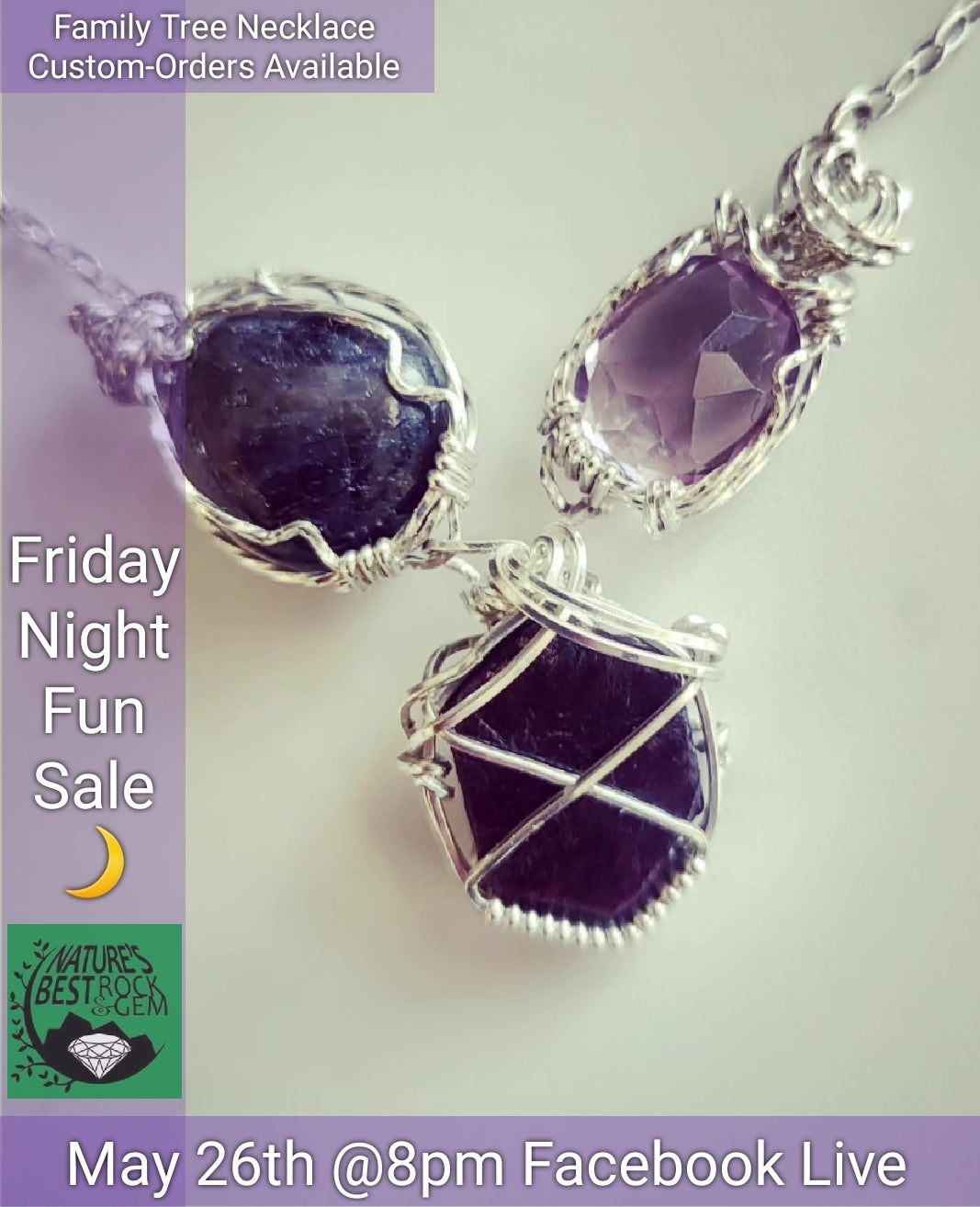 Friday Night Fun Crystal Sale - June 9th