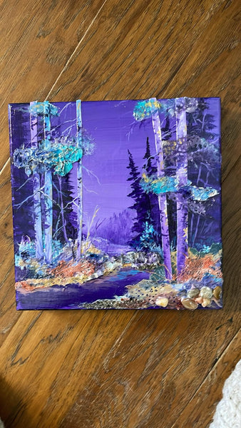 "Forest Dreams" 3D Landscape