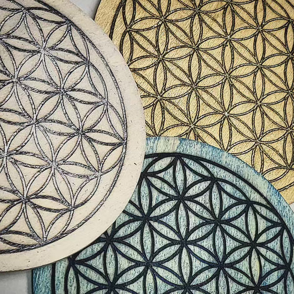 Circle Of Life Crystal Grid