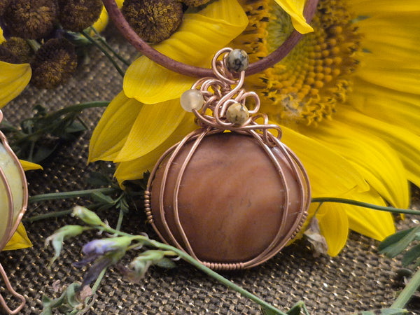 Cauldrons And Pumpkins Pendants