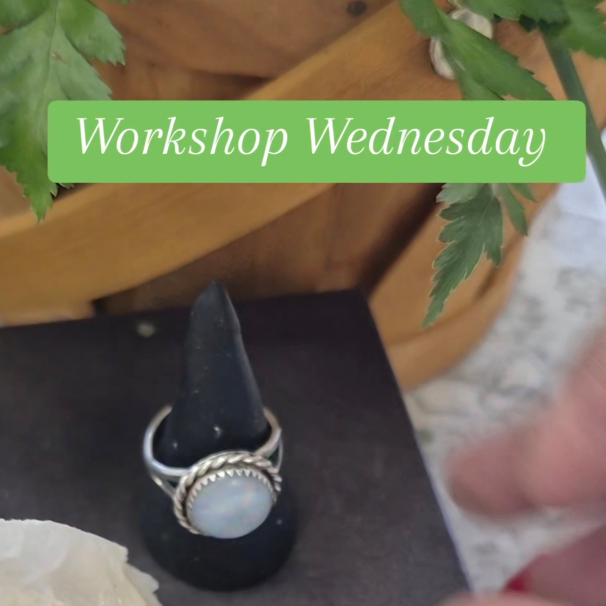 Ring & Incense Holder Workshop