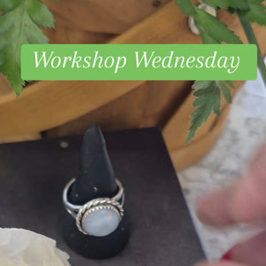 Ring & Incense Holder Workshop