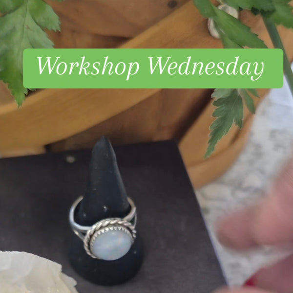 Ring & Incense Holder Workshop