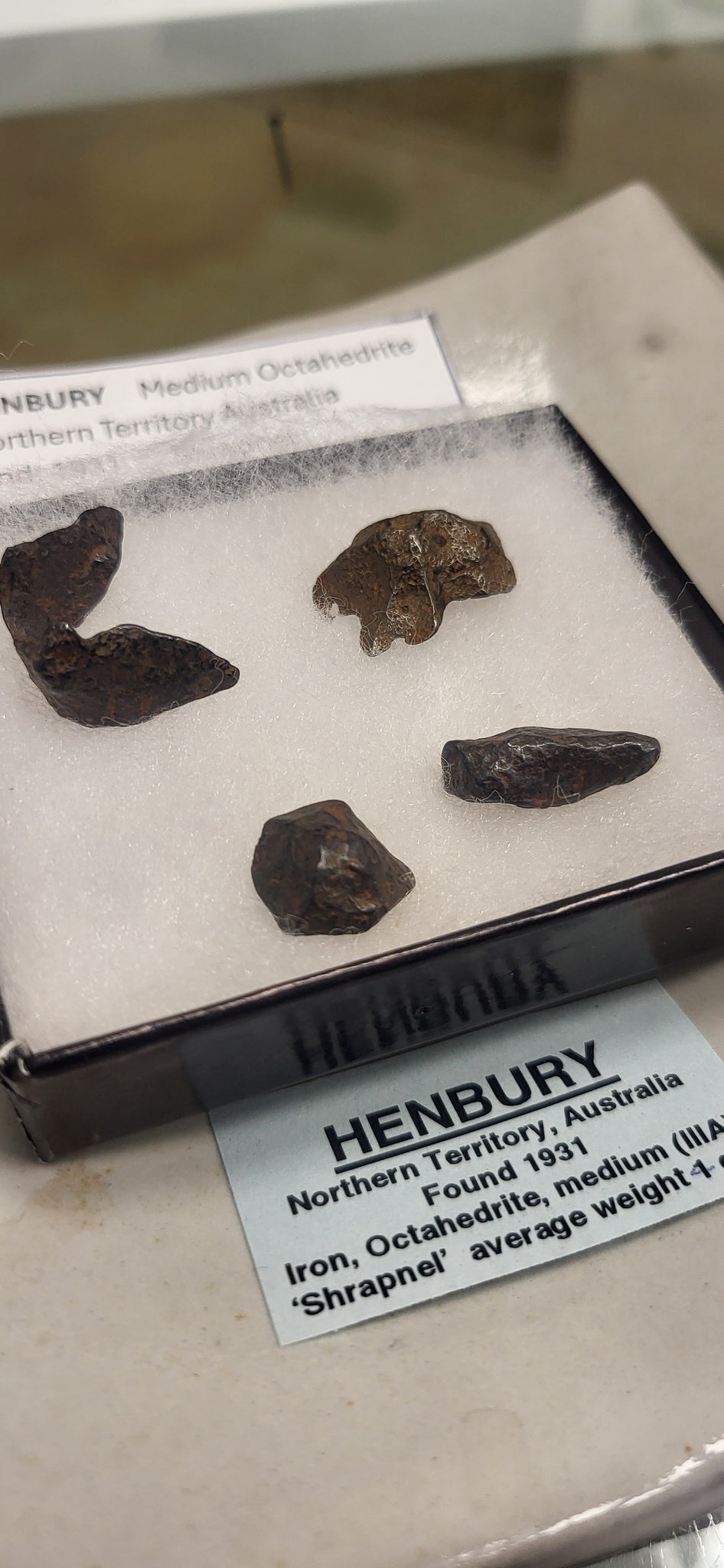 Iron Meteorite - Henbury