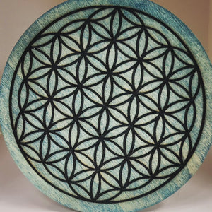 Circle Of Life Crystal Grid