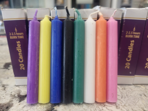 Chime Spell Party Candles