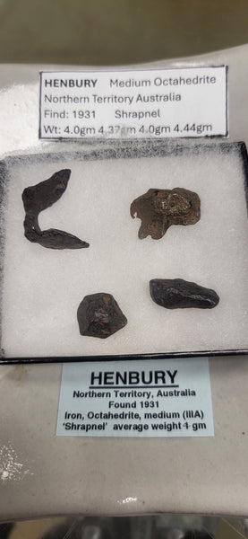 Iron Meteorite - Henbury