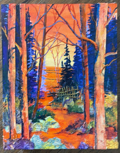 "Forest Dreams" 3D Landscape