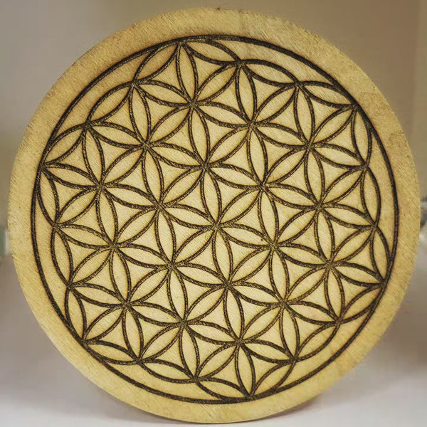 Circle Of Life Crystal Grid