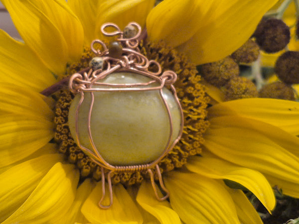 Cauldrons And Pumpkins Pendants