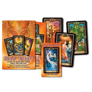 Easy Tarot Kit. Learn to Read the Cards Once and for All!